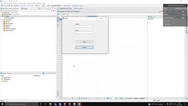 Sistema de Login - Delphi & Firebird #01 смотреть онлайн
