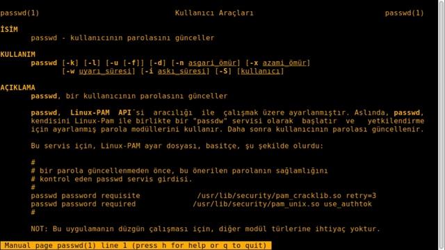 Man Pages | Man Sayfaları - Yeni Başlayanlar İçin Linux - 7 смотреть онлайн