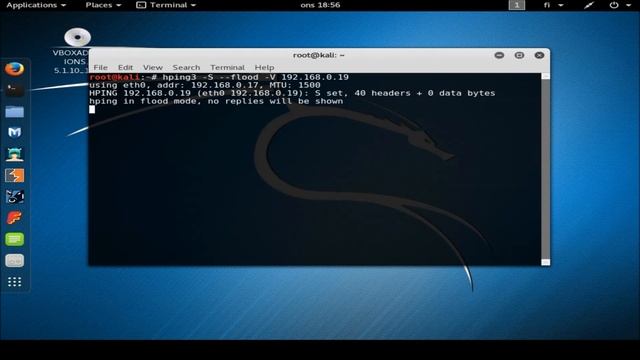 How To Dos Someone - Kali Linux смотреть онлайн