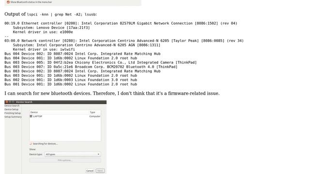 Ubuntu: How to fix Bluetooth "Connection" switch greyed out? смотреть онлайн