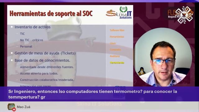 Herramientas de software libre para ciberseguridad смотреть онлайн