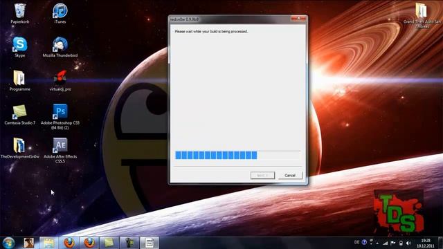 Jailbreak iOS 5 /5.0.1/5.1 [German/Deutsch] I Tethered I 2011 смотреть онлайн