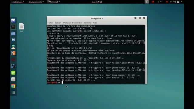 install menu principale in kali linux 2 0 смотреть онлайн