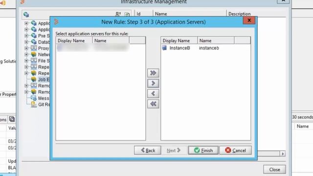 BSA: Creating routing rules for job execution смотреть онлайн