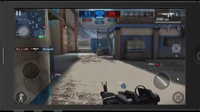 Modern Combat 5 Blackout New Update Support Multiplayer - SODOW 74 (iOS) смотреть онлайн