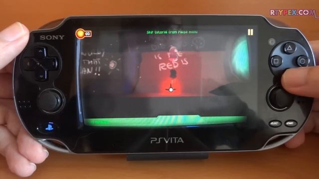 Testing the new beta of Run Run and Die on Ps Vita смотреть онлайн