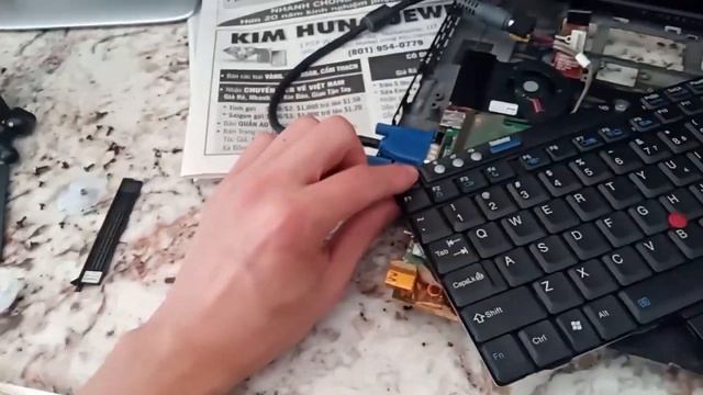 fixing the craziest thinkpad in the world - the x61hk смотреть онлайн