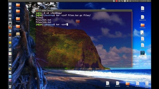 How To extract tar.gz files via the Linux Terminal смотреть онлайн