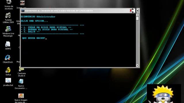 Como crear un disco duro virtual . смотреть онлайн