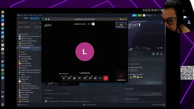 Testando alguns jogos "novos" - Live #27 смотреть онлайн