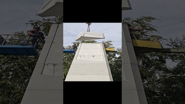 Монтаж мемориального комплекса «Защитникам Отечества», в г.Челябинске, специалистами ФАБРИКИ КАМНЯ. смотреть онлайн