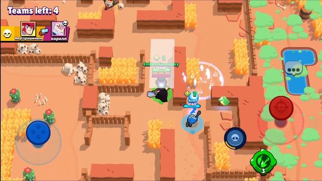 Brawl Stars - Gameplay Walkthrough Part 802 - Top Hat Mortis - Duo Showdown (iOS, Android) смотреть онлайн