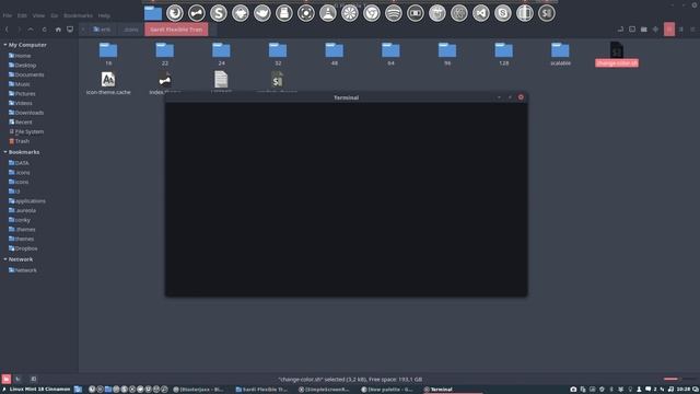 How to change the colour of Sardi Flexible to Sardi Flexible Tron based on a wallpaper смотреть онлайн