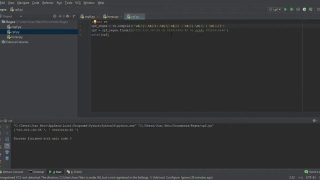Regex para validar CPF смотреть онлайн