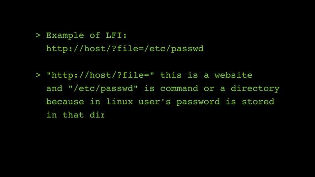 LFI - Local File Inclusion смотреть онлайн