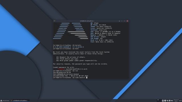 ArcoLinux : 3848 - Choose to install the Linux-Xanmod kernel - set as default - bootctl set-default смотреть онлайн