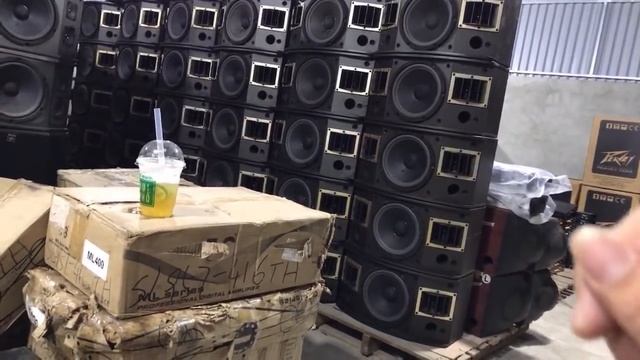 Lô Loa BMB 450C Sẽ được Thanh Lý Vào Ngày 17/9 Trên Kênh Nam Tép - Audio, Các Bác Nhớ đón Cem Nhé!.