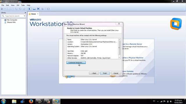 montar el programa beini 1.2.2 en el vmware Maquina virtual смотреть онлайн