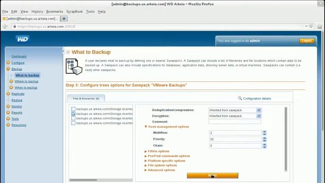 WD Arkeia: How to Backup VMware Virtual Machines смотреть онлайн