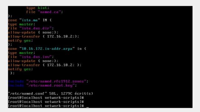 comment configurer DNS en Cent OS (linux) darija смотреть онлайн