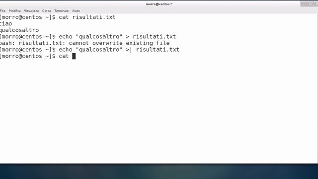 Streams, pipes e redirects in Linux [Certificazione LPI - 103.4 ~ 1] Imparare Linux смотреть онлайн