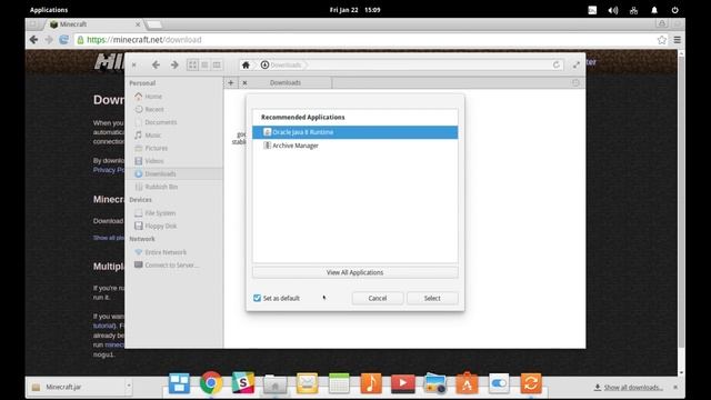 How to play Minecraft in ElementaryOS Freya смотреть онлайн