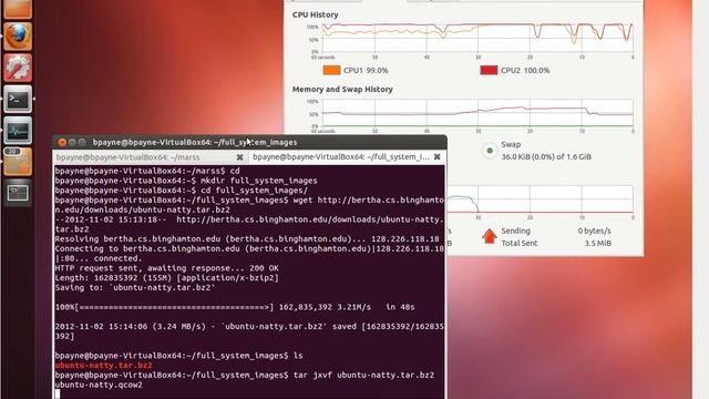 MARSS install and run on Ubuntu 12.04 64bit смотреть онлайн