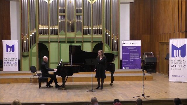 The Legend of Muji for Piano and Soprano Composer Jetmir Zaganjori , George Stephănescu Gala 2023 смотреть онлайн