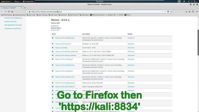 Installing Nessus on Kali Linux (Tutorial) смотреть онлайн