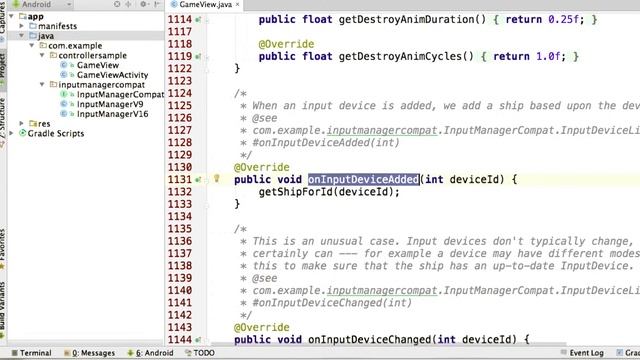 Input Device Events смотреть онлайн