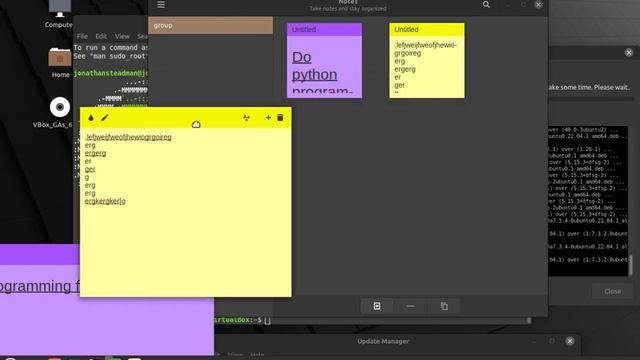 How to use the Notes application on Linux Mint 21? смотреть онлайн