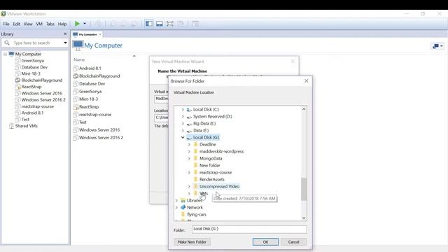 Using VMWare Workstation in a Development Environment смотреть онлайн