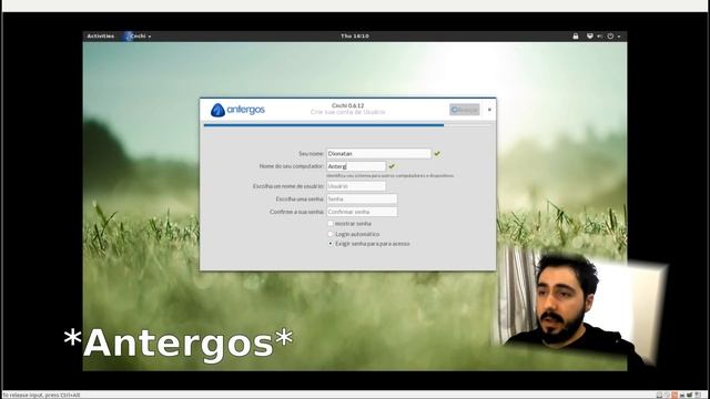 Antergos Linux Review (Gnome) смотреть онлайн