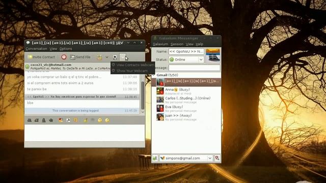Zona BETA: Galaxium messenger смотреть онлайн