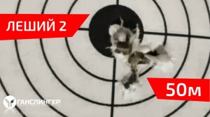 EDgun Леший 2 отстрел на 50м | ГАНСЛИНГЕР