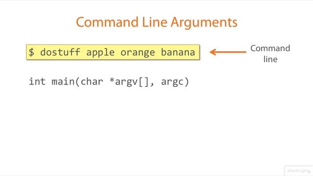 04 01 Accessing Command Line Arguments смотреть онлайн