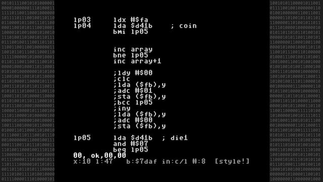 Merging BASIC and machine language (ML) programs on a Commodore 64 (C64) смотреть онлайн