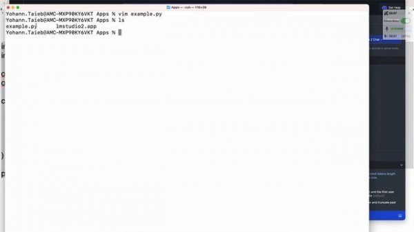 0020 Interact with LM studio Model via python part 1