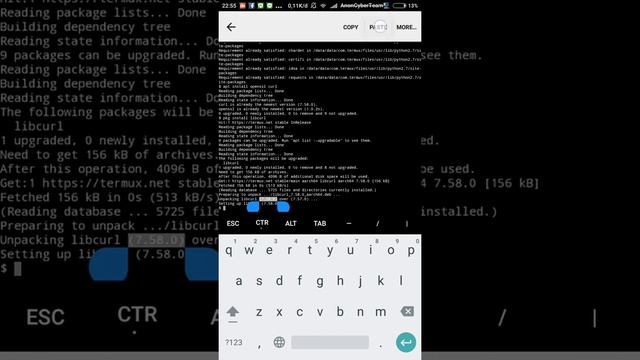 Tutorial Install Webdav Via Termux