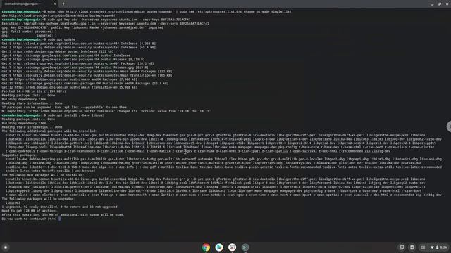 How to install RStudio on a Chromebook смотреть онлайн
