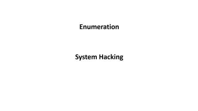 كورس القرصنة الأخلاقية الحلقه الأولي - نظام الإختراق system hacking Episode1 смотреть онлайн