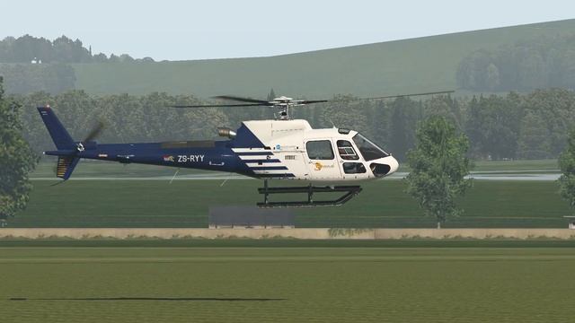 X Plane 11: Landing to refuel at Chichester/Goodwood смотреть онлайн