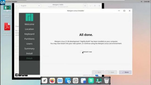 How to Install Manjaro Cutefish Linux on PC - Full Disk Installation Step by Step Guide