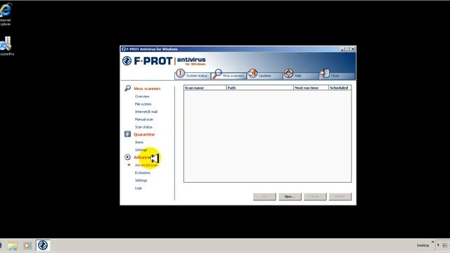 F-Prot Antivirus - Part 1 - Install and Overview смотреть онлайн