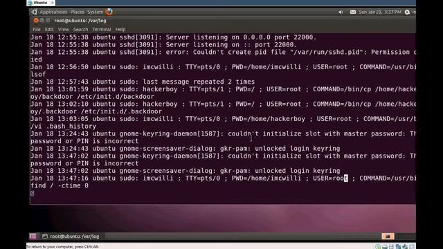 Linux Forensics Examination Part 2 смотреть онлайн