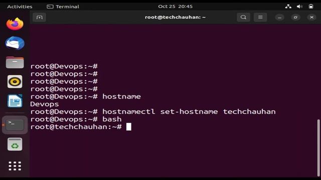 How to change hostname in ubuntu 22.04 смотреть онлайн