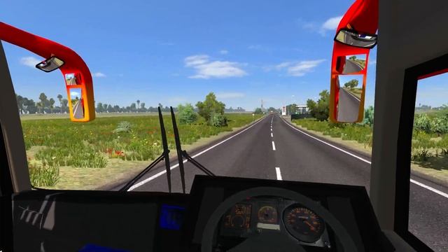 Hino Ak1J Non AC Bus SHOHAG on BD Road Rajshahi to Jessore Euro Truck Simulator 2 ets2 tengames смотреть онлайн