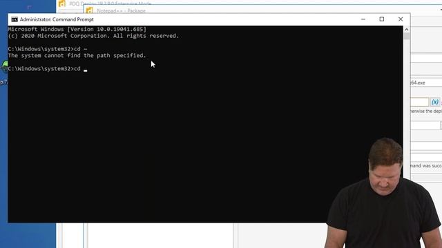 Building and Deploying a Package Using a .exe File смотреть онлайн