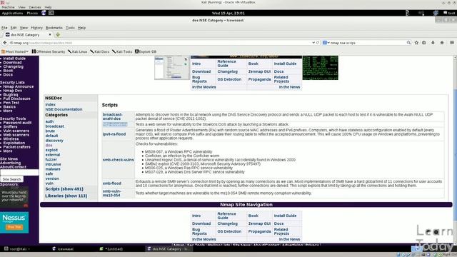 DoS attack demonstration || Combine slowloris pl with nmap || Part-2 смотреть онлайн