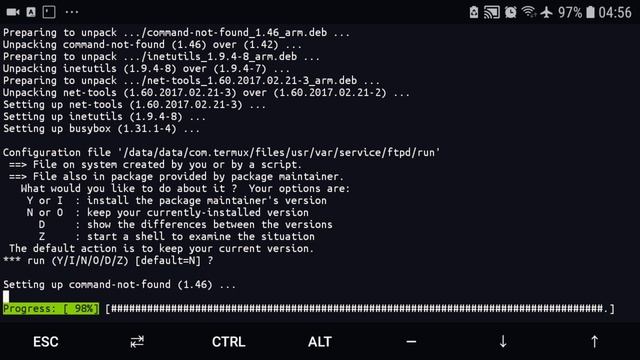 Termux Update Upgrade